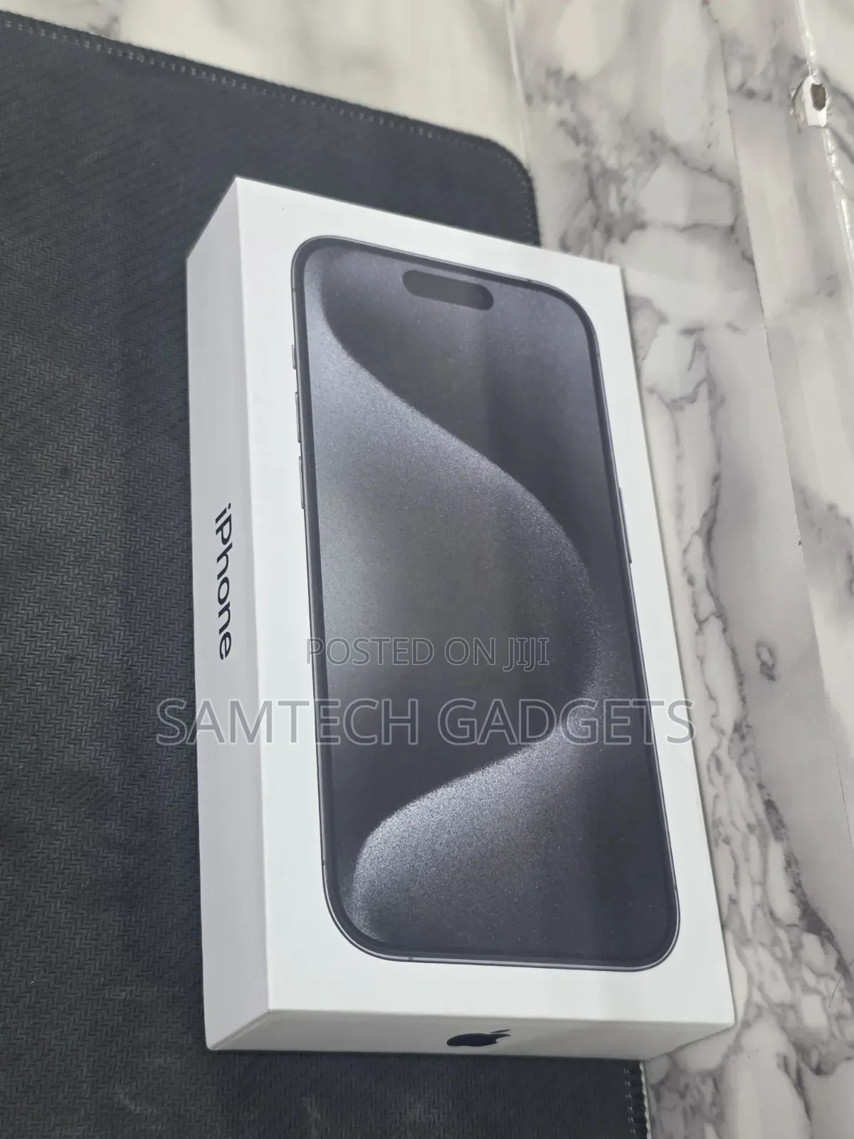 New Apple iPhone 15 Pro 256 GB Black