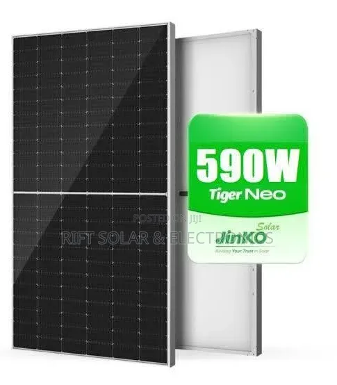 1.5kv Inverter - 200ah Lithium Battery - 585w Solar Panel Full Package