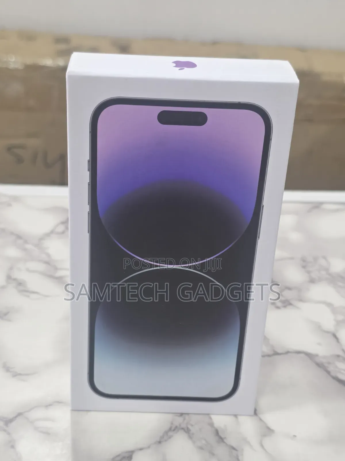 New Apple iPhone 14 Pro Max 256 GB Purple