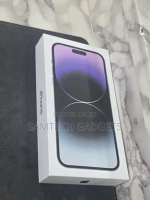 New Apple iPhone 14 Pro Max 256 GB Purple