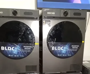 Decho 8kg Front Load Wash and Spin Full Auto Washing Machine