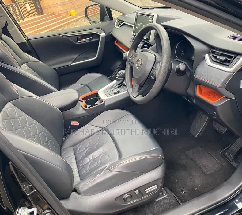 Toyota RAV4 2020 Black