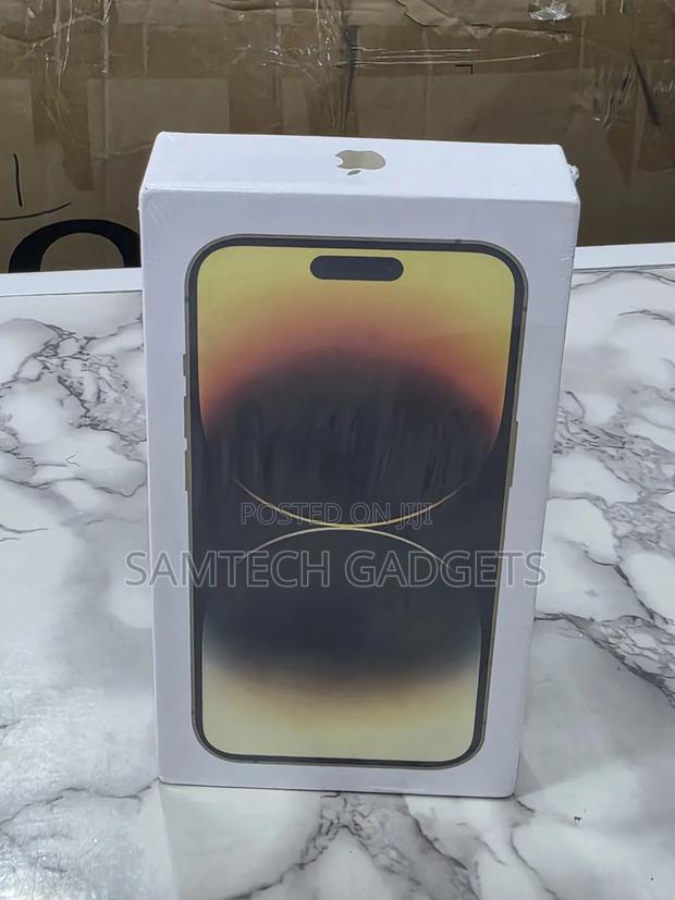 New Apple iPhone 14 Pro 256 GB Gold
