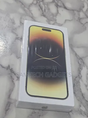 New Apple iPhone 14 Pro 256 GB Gold