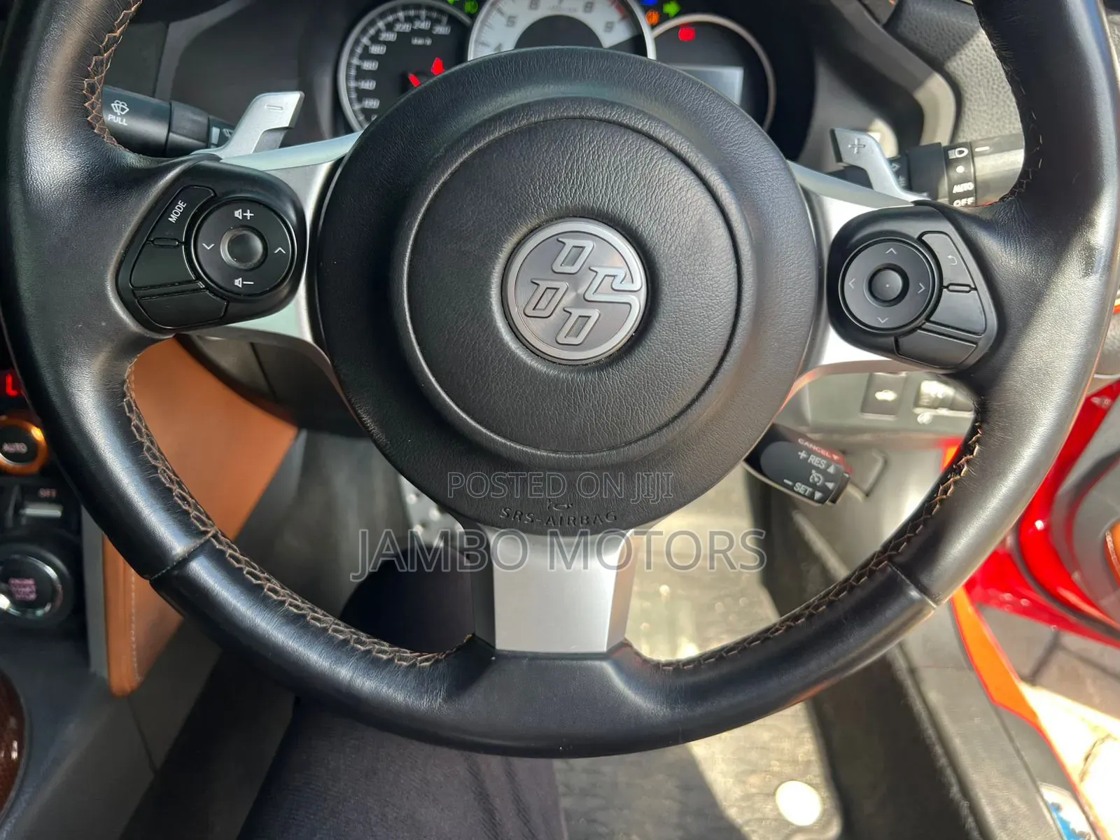 Toyota GT86 2019 Red