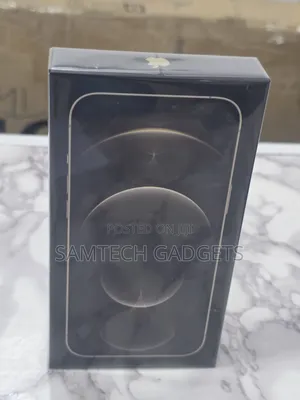 New Apple iPhone 12 Pro Max 256 GB Gold