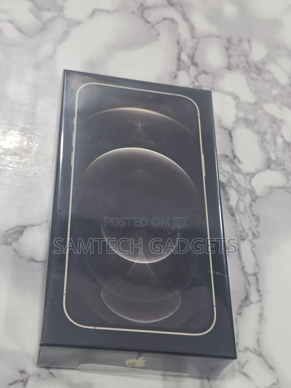 New Apple iPhone 12 Pro Max 256 GB Gold