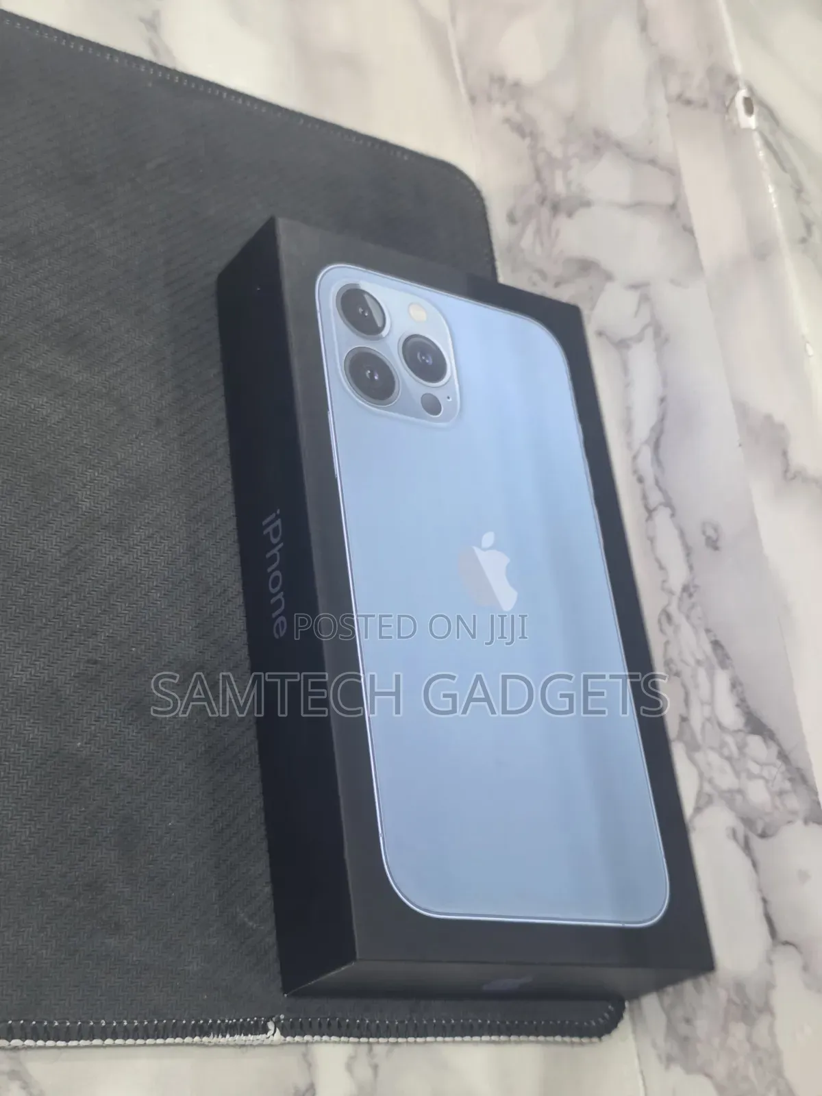 New Apple iPhone 13 Pro Max 256 GB Blue