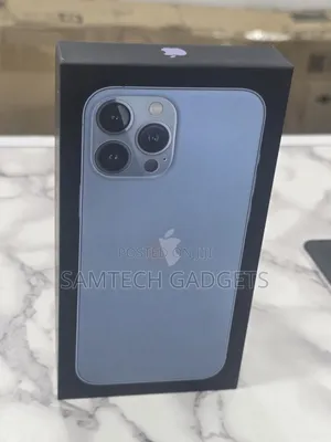 New Apple iPhone 13 Pro Max 256 GB Blue