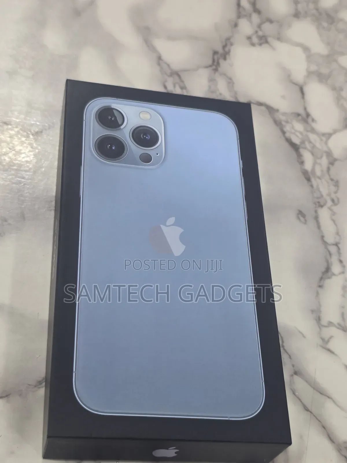 New Apple iPhone 13 Pro Max 256 GB Blue