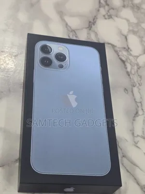 New Apple iPhone 13 Pro Max 256 GB Blue