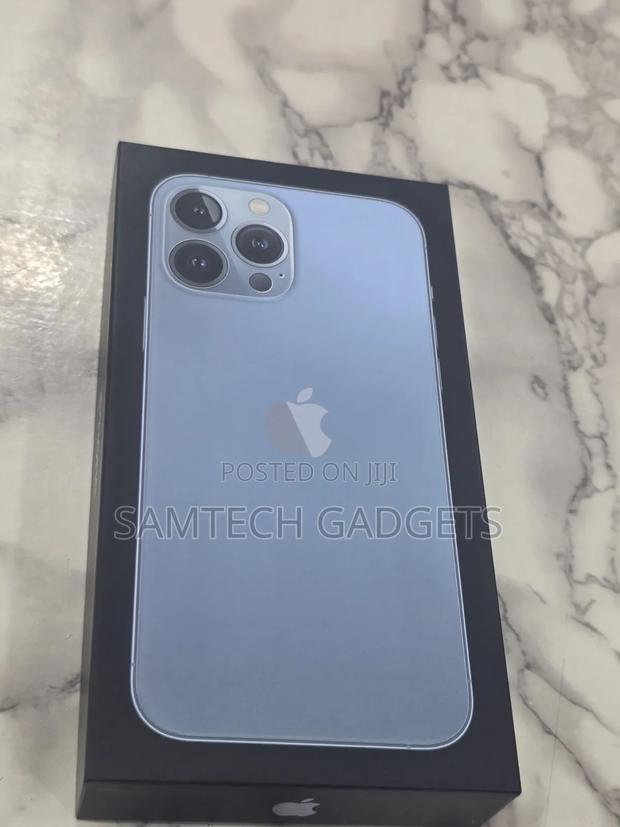 New Apple iPhone 13 Pro Max 256 GB Blue - thumbnail 3