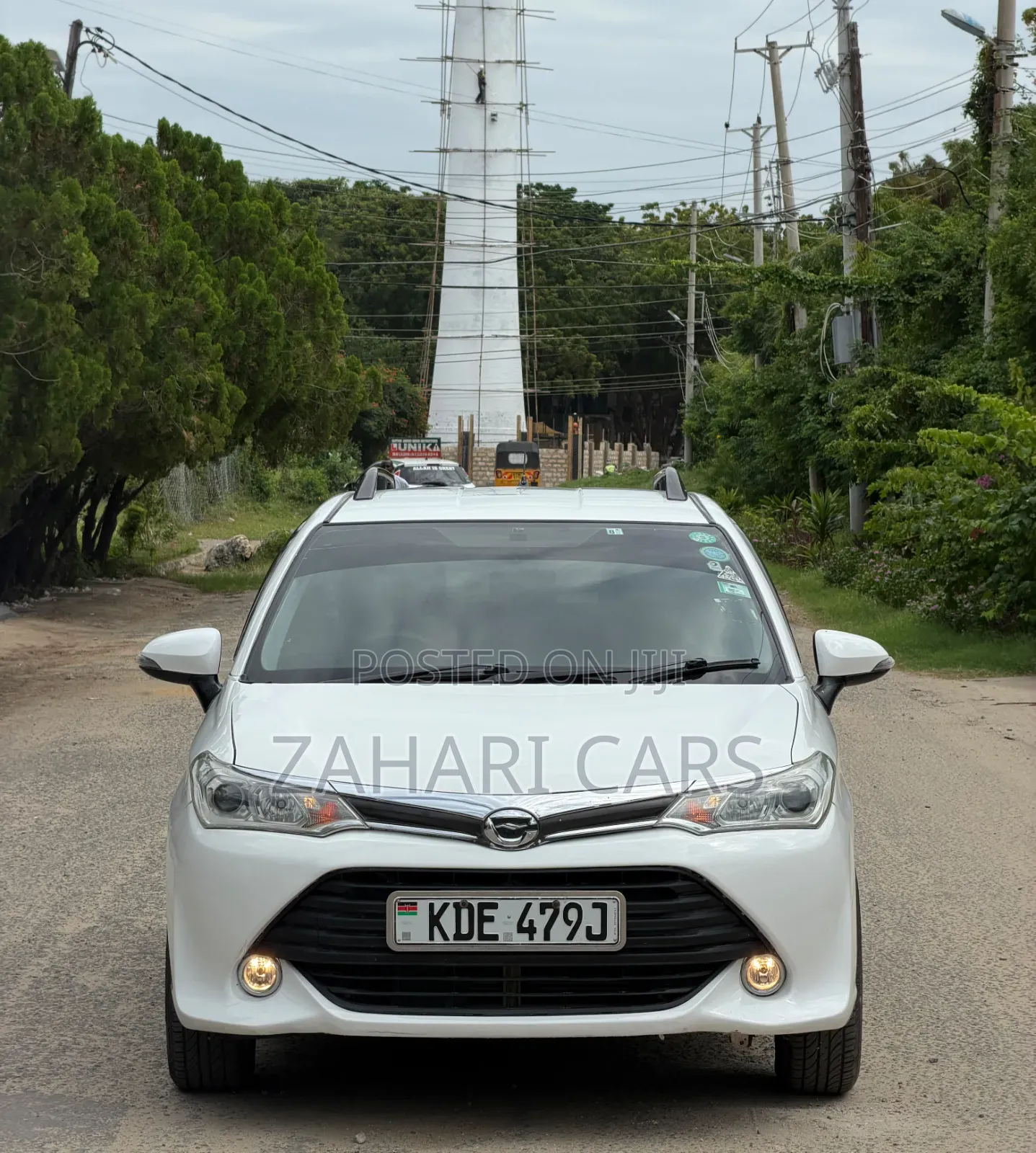 Toyota Corolla Fielder 2015 White