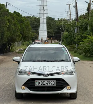 Toyota Corolla Fielder 2015 White