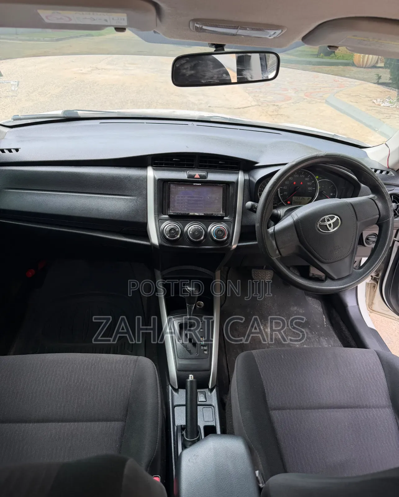 Toyota Corolla Fielder 2015 White