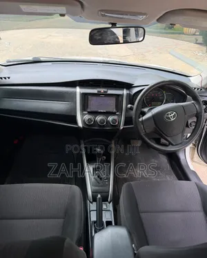 Toyota Corolla Fielder 2015 White