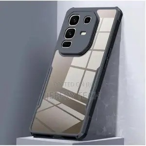 Infinix Note 50 Pro Transparent, Clear and Colorless With Black Edges