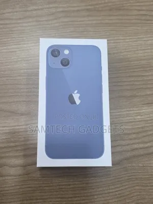 New Apple iPhone 13 256 GB Blue