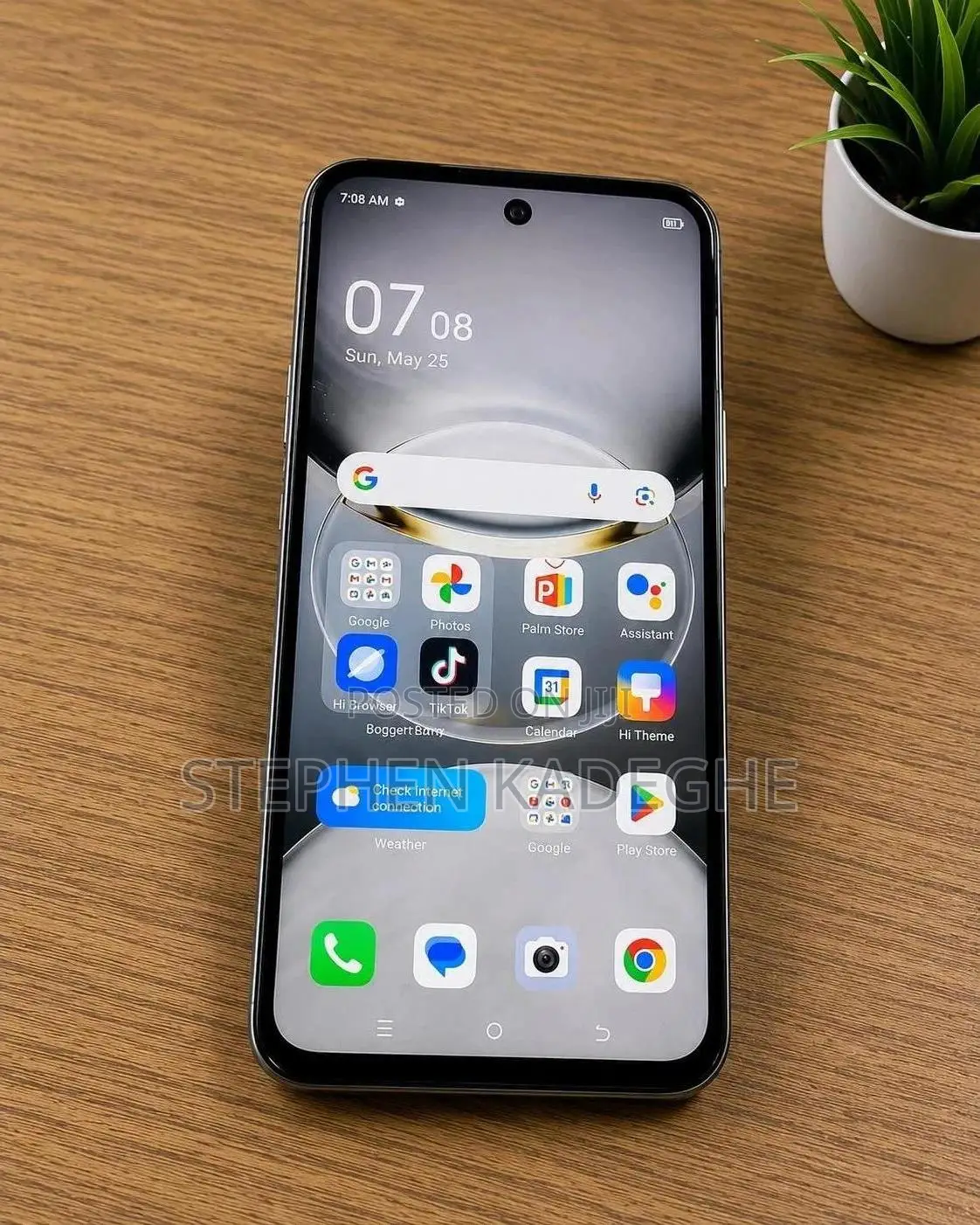 Tecno Spark 30C 128 GB Black