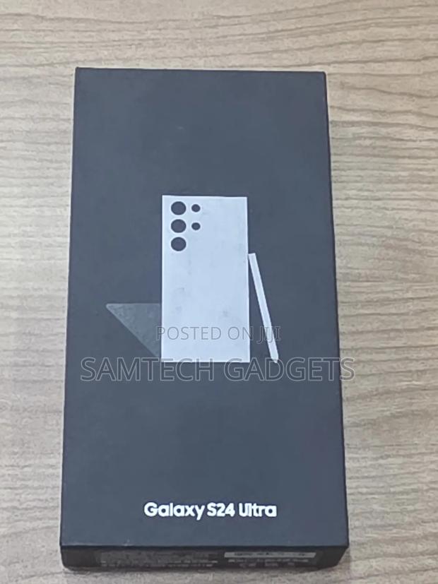 New Samsung Galaxy S24 Ultra 512 GB Black