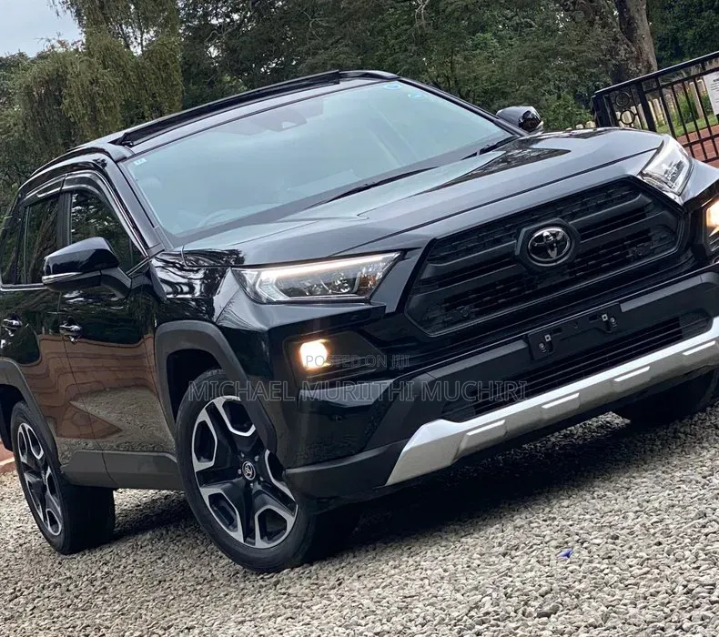 Toyota RAV4 2020 Black