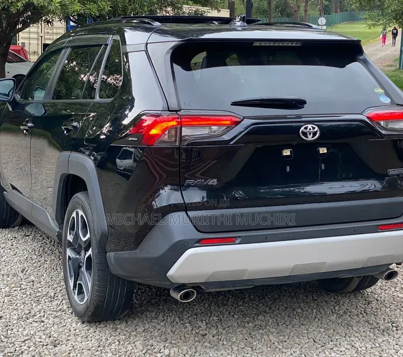 Toyota RAV4 2020 Black