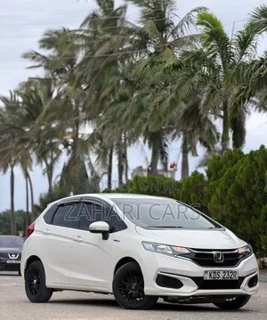 Honda Fit 2017 White