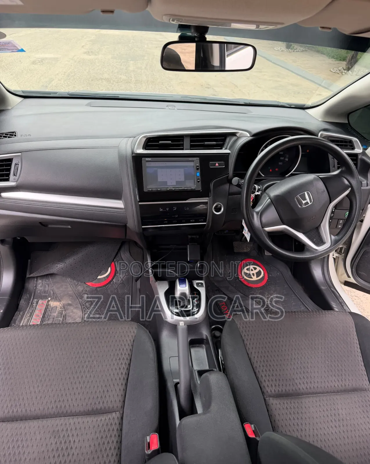 Honda Fit 2017 White
