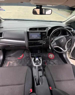 Honda Fit 2017 White