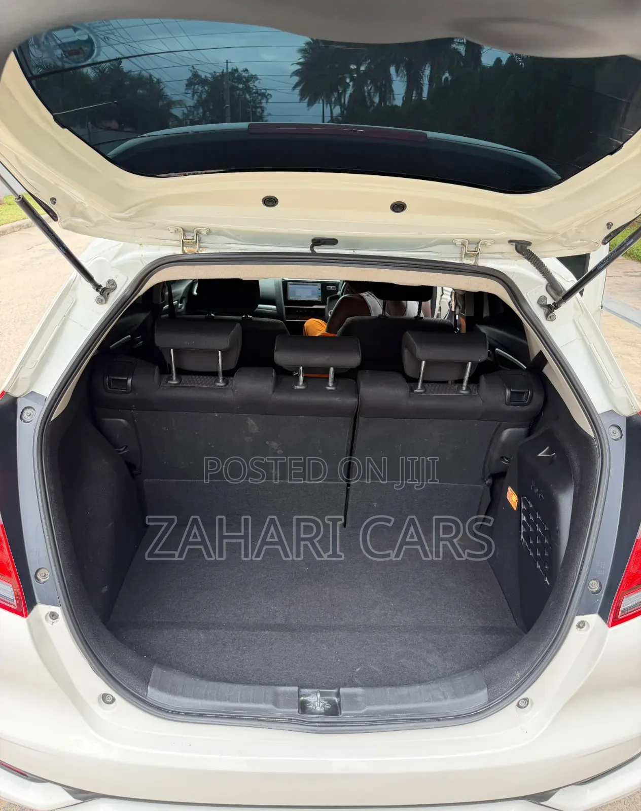 Honda Fit 2017 White