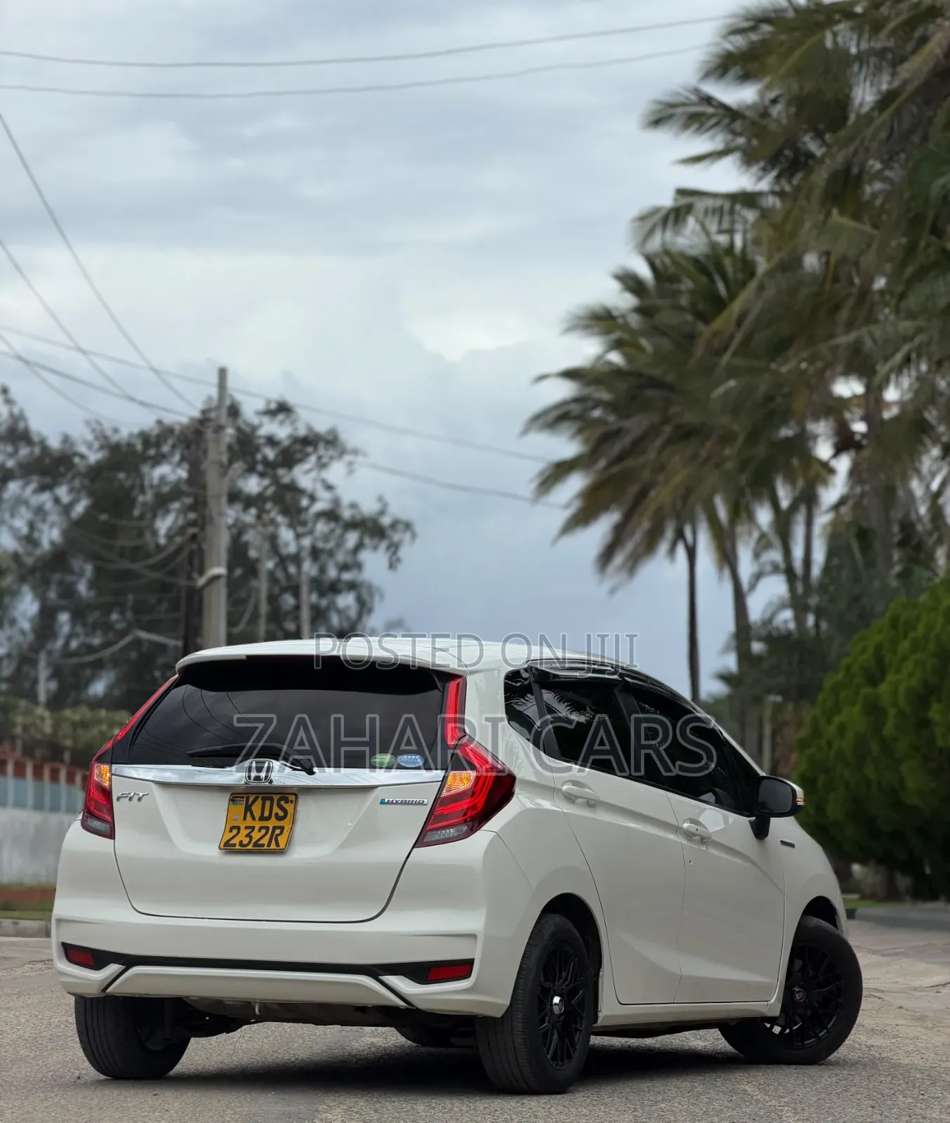 Honda Fit 2017 White