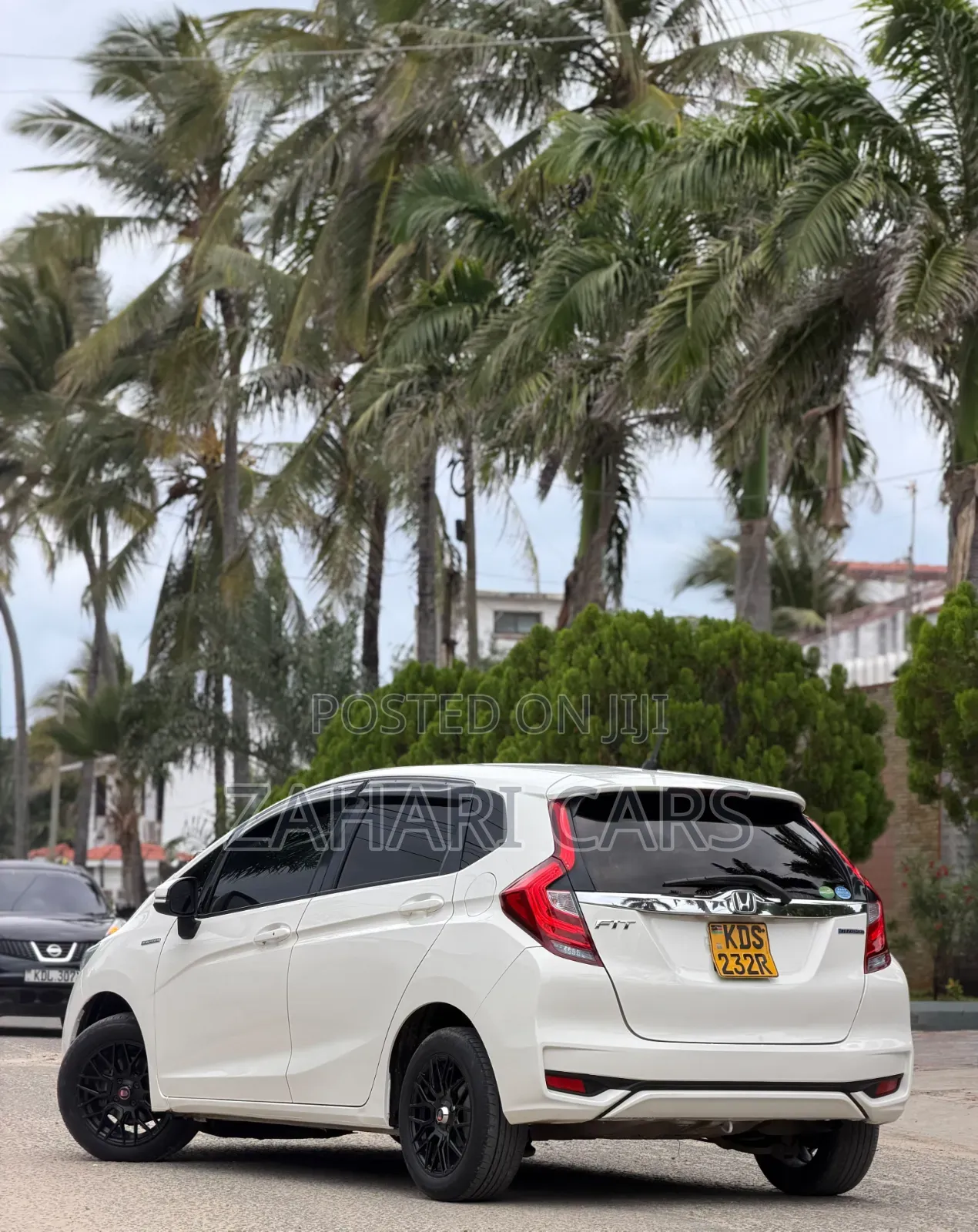 Honda Fit 2017 White