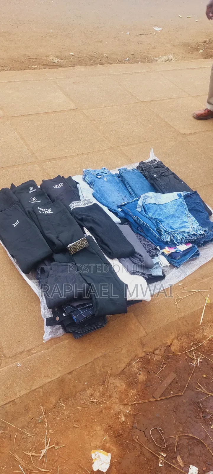 Female Tytes and Jeans Trousers