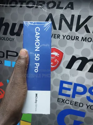New Tecno Camon 50 Pro 256 GB Gray
