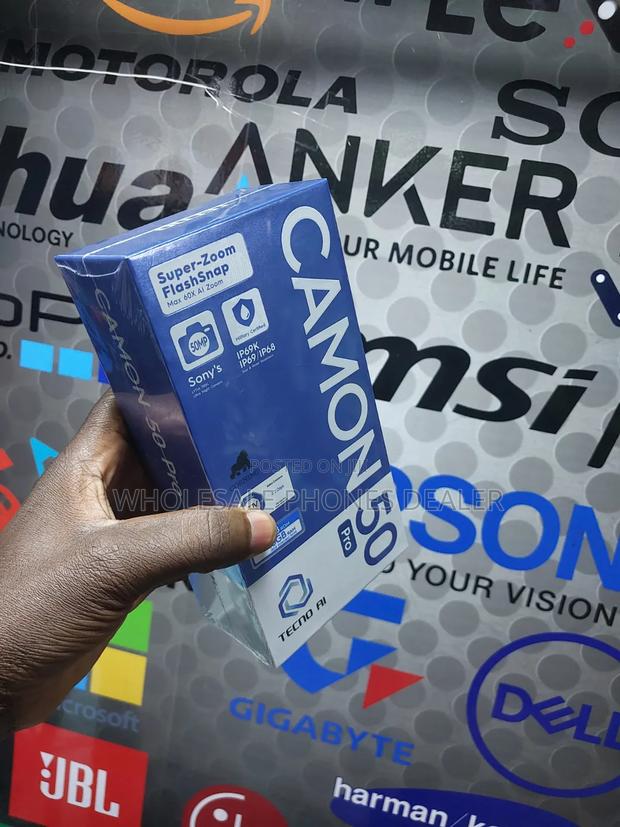 New Tecno Camon 50 Pro 256 GB Gray - thumbnail 4