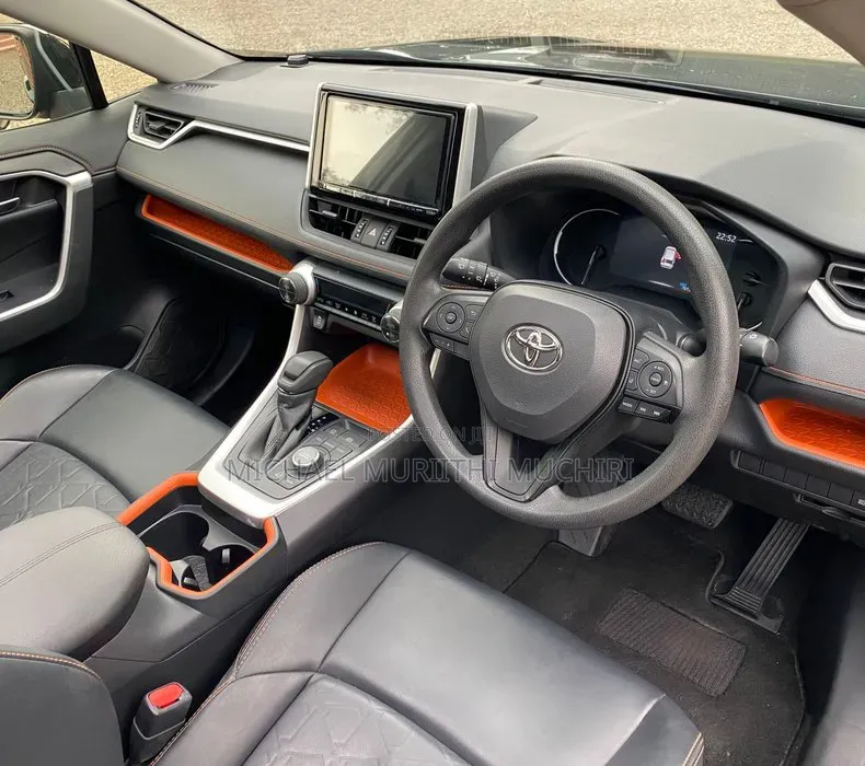 Toyota RAV4 2020 Black