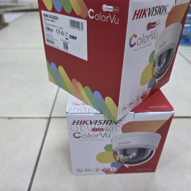 Hikvision Ds-2cd1127g2h-Liu 2mp Colorvu Ip Dome Camera
