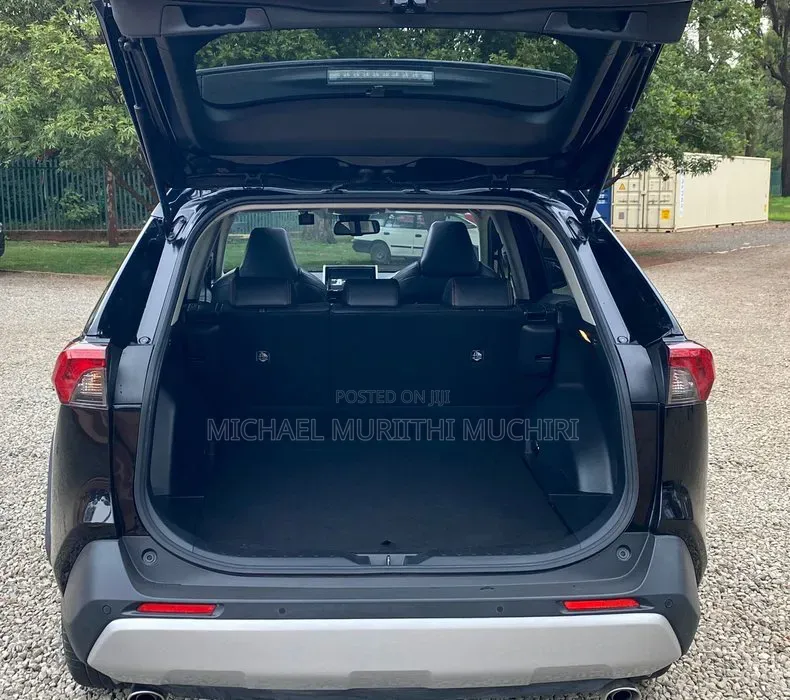 Toyota RAV4 2020 Black