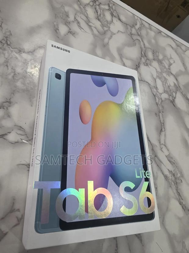 New Samsung Galaxy Tab S6 Lite 64 GB Blue