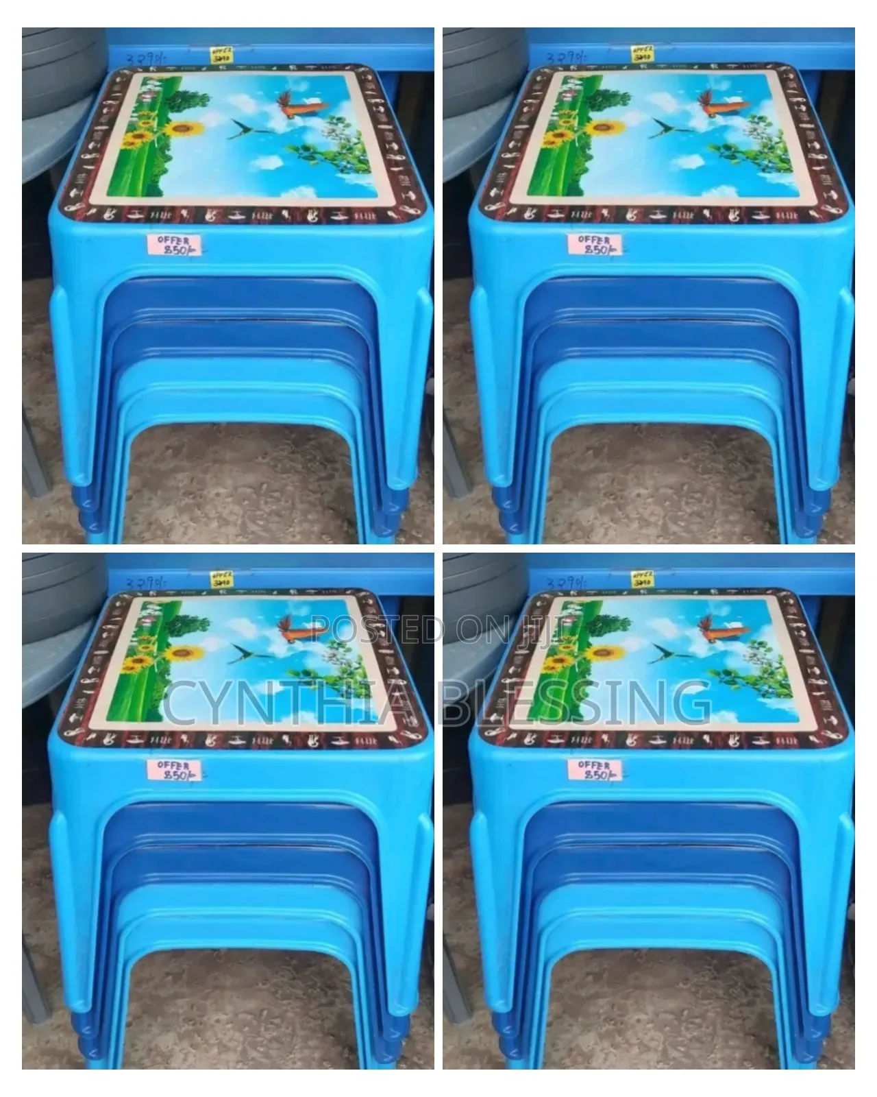 Plastic Coffee Tables_