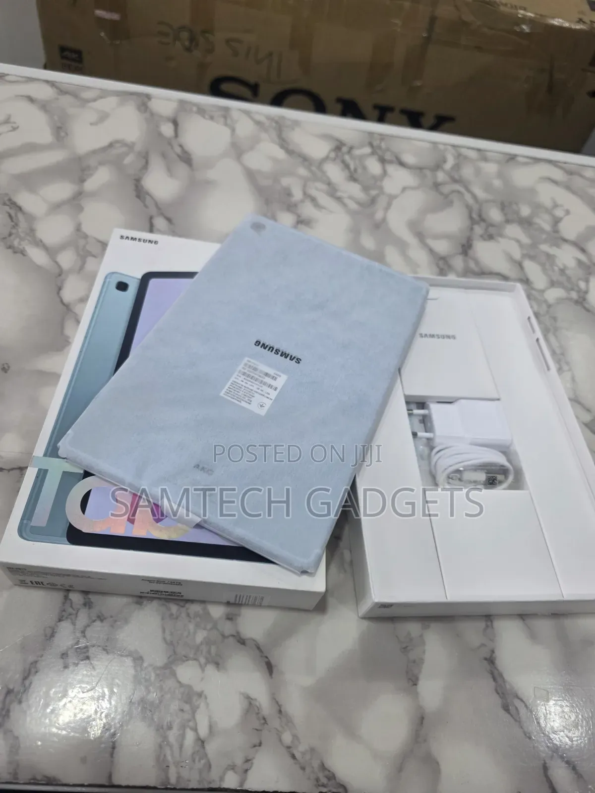 New Samsung Galaxy Tab S6 Lite 64 GB Blue