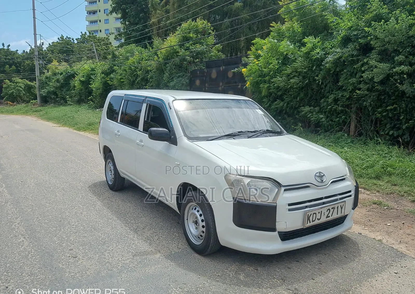Toyota Probox 2017 White