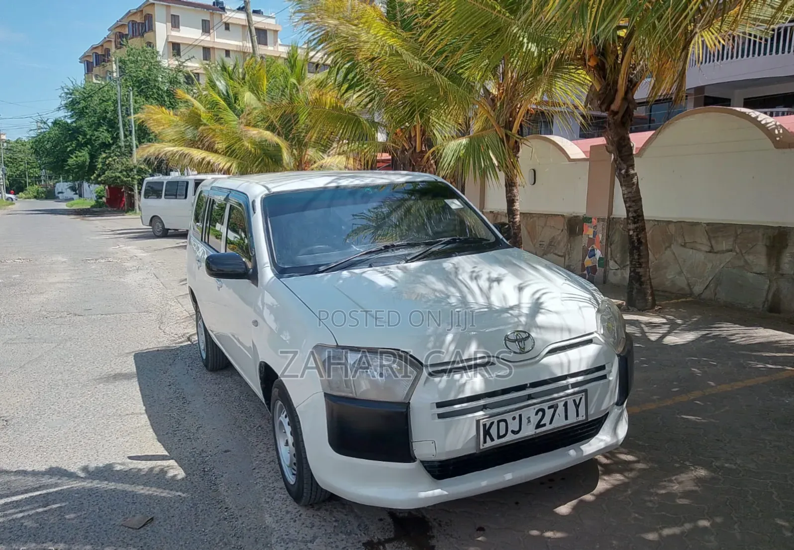 Toyota Probox 2017 White