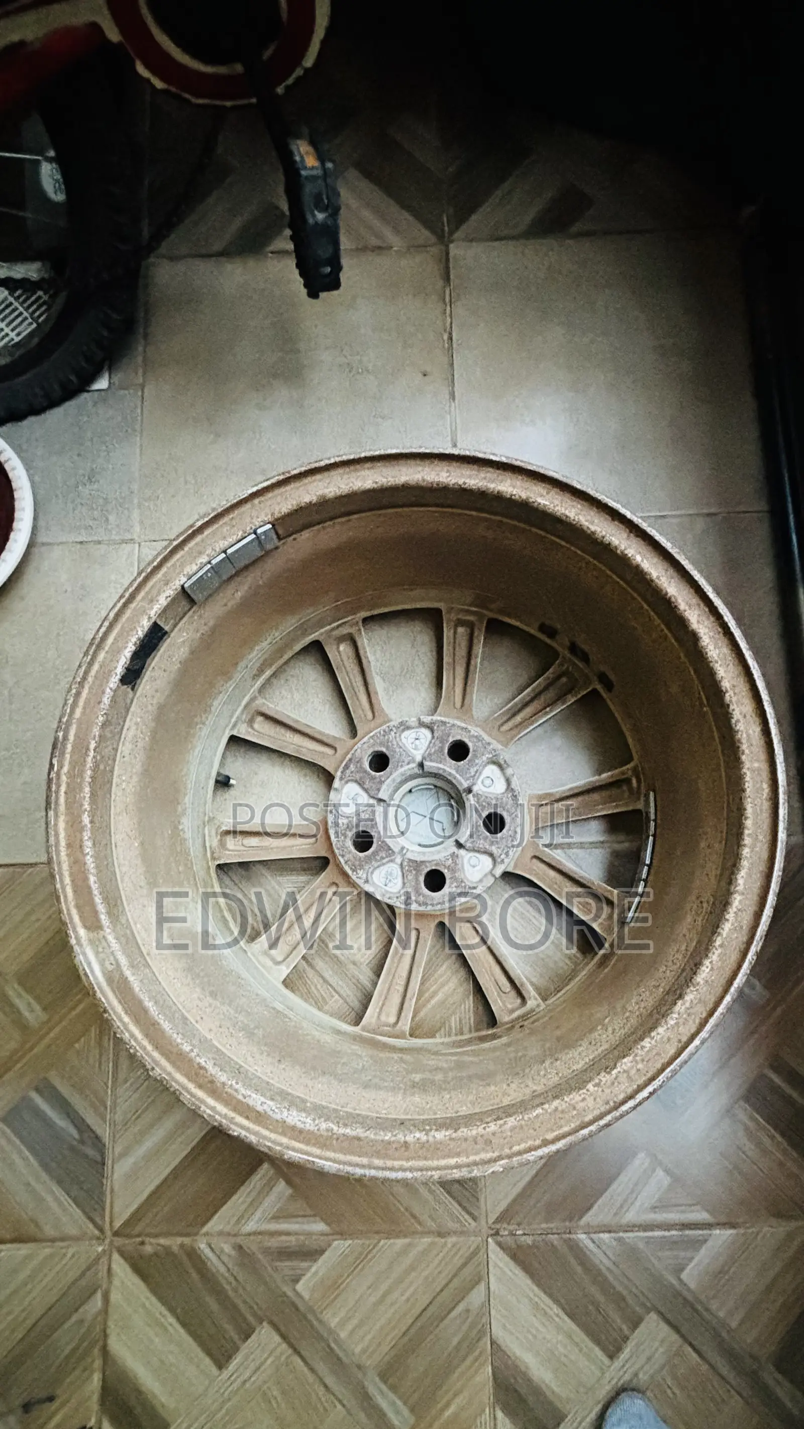 The Alloy Rim R16