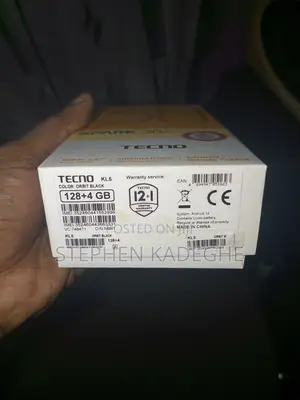 Tecno Spark 30C 128 GB Black