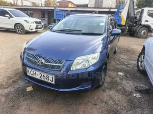 Toyota Axio 2008 Blue