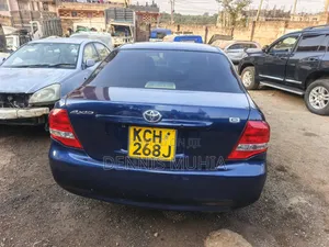 Toyota Axio 2008 Blue