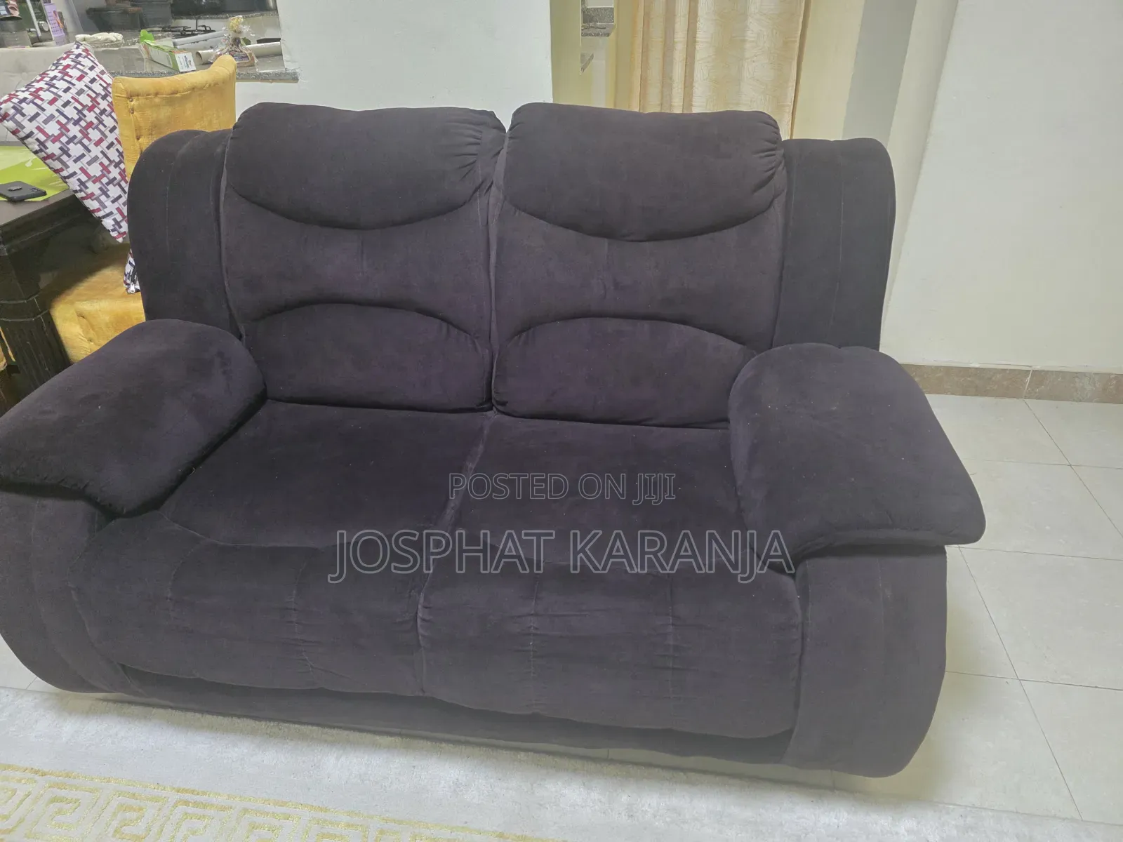 Four Sitter Sofa