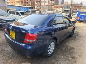 Toyota Axio 2008 Blue