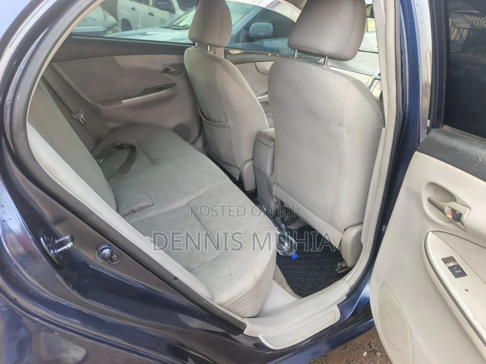 Toyota Axio 2008 Blue